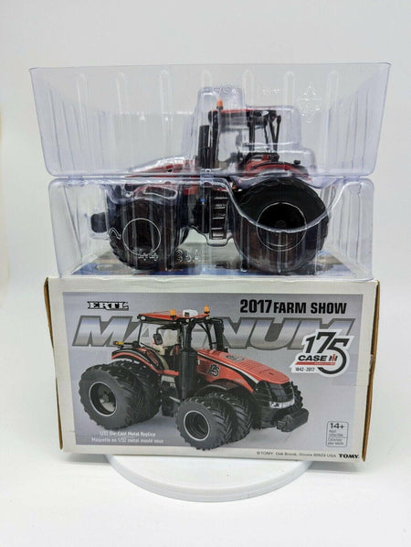 Ertl 2017 Farm Show 1/32 Case Magnum 175 Years 1842-2017 Toy Tractor.