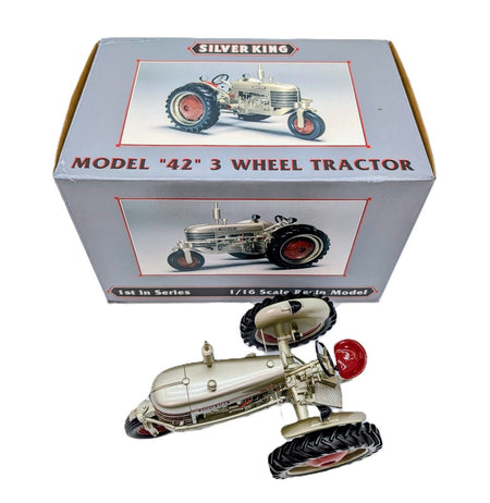 1/16 Silver King Model "42" 3 Wheel Tractor 