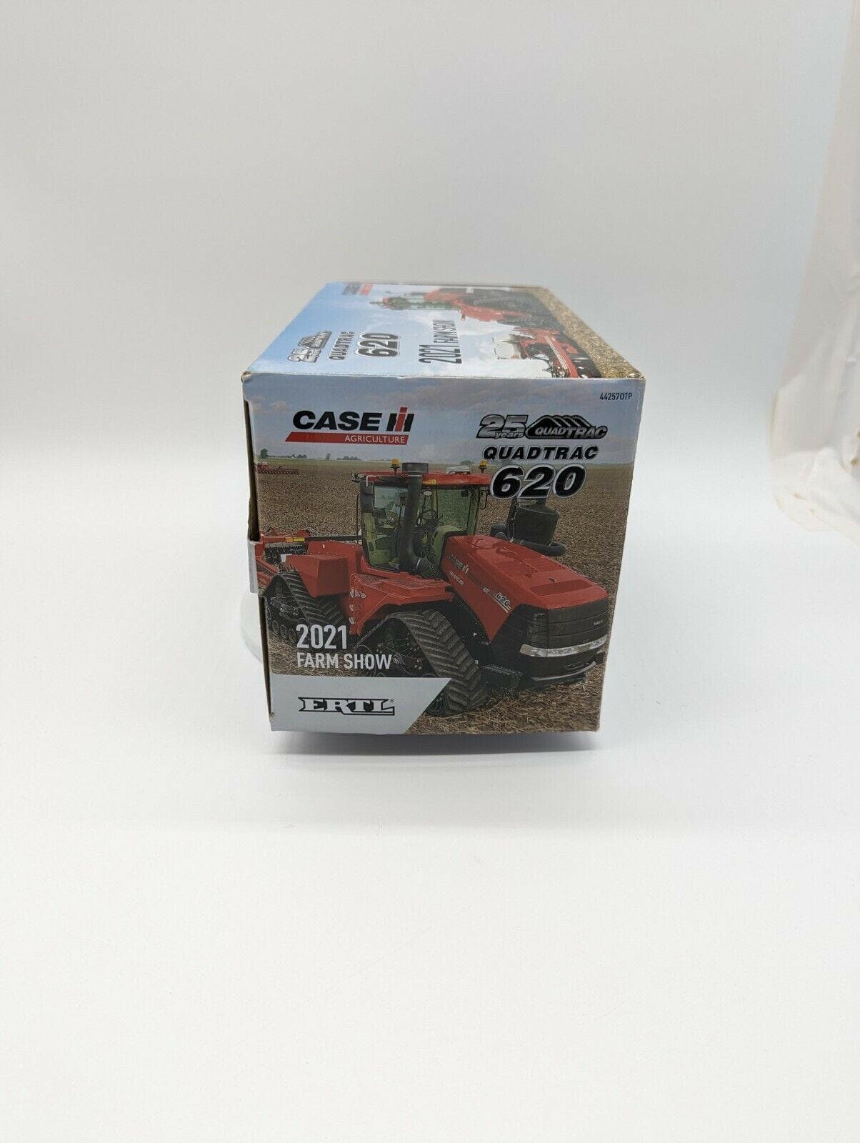 1/32nd Scale Case IH Quadtrac 620 2021 Farm Show 25 Years Quadtrac Diecast.