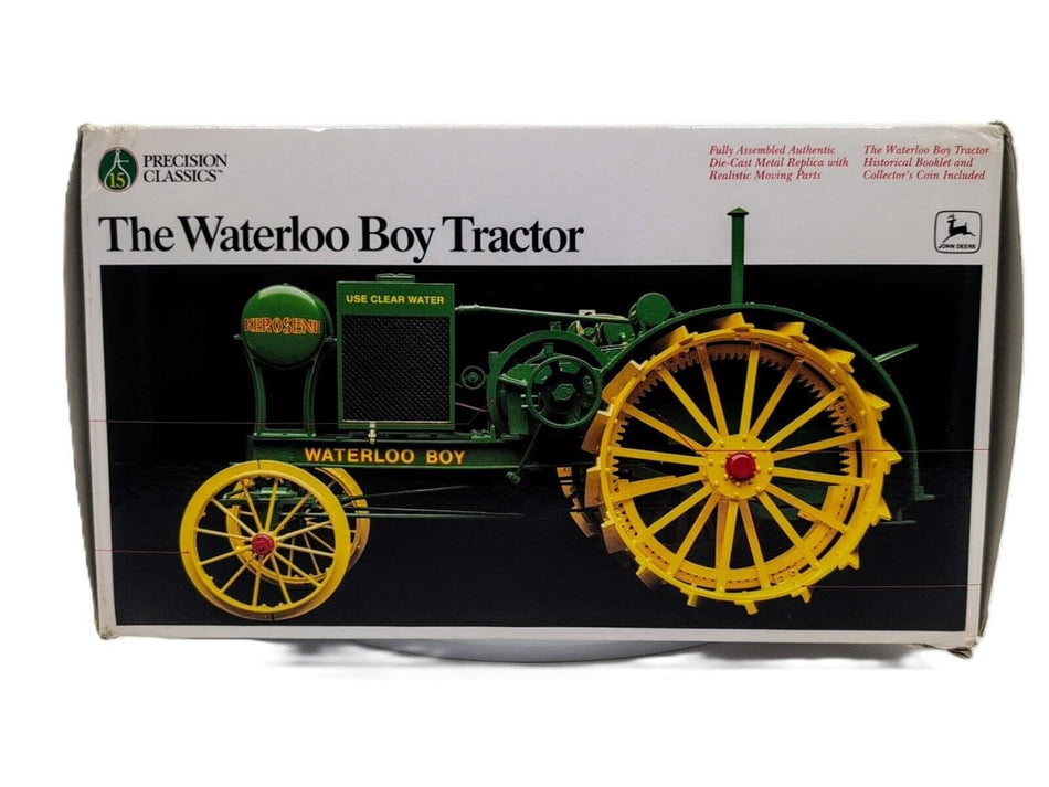 1/16 John Deere Waterloo Boy Precision Tractor #15 - Farm Toy