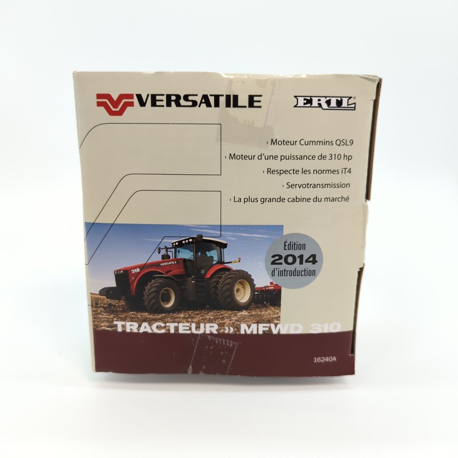 1/32 Versatile 310 Tractor With Front Wheel Assist, 2014 Introductory Edition.