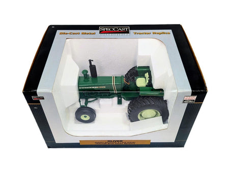 1/16 Oliver G-1355 Diesel Tractor With Weights SpecCast.