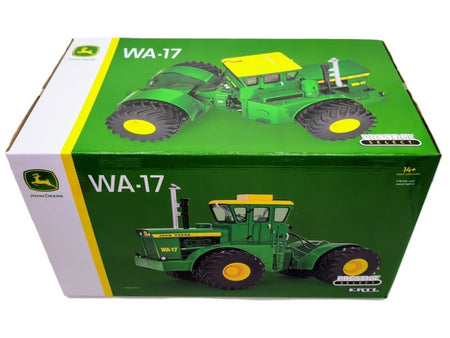 1/16 John Deere Wagner WA-17 4WD Tractor With Duals, Prestige Select Series 