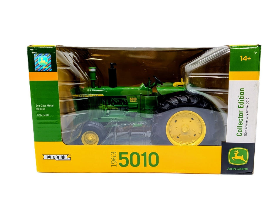 1/16 John Deere 5010 Tractor Wide Front 50th Anniversary Collector’s Edition