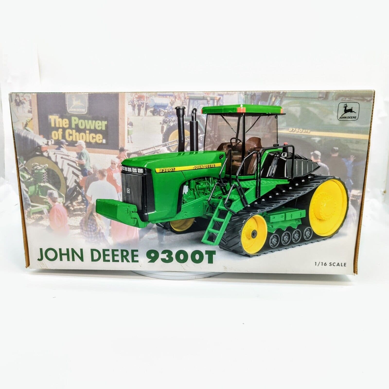 John Deere 9300T Track Tractor 2000 Farm Show Edition 1 of 2500 By Ertl 1/16.