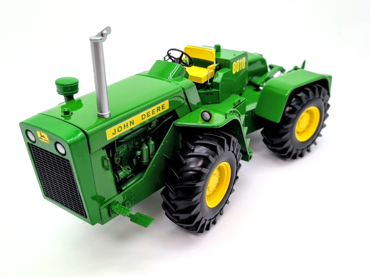 1/16 Precision Engineering Custom John Deere 8010 *Rare* - Farm Toy