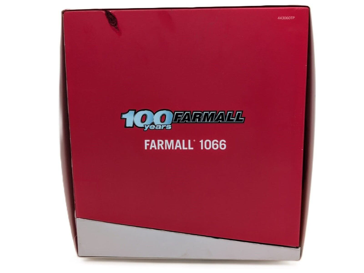 1/16 Farmall 1066, Farmall 100th Anniversary Limited Edition Sealed - Farm Toy