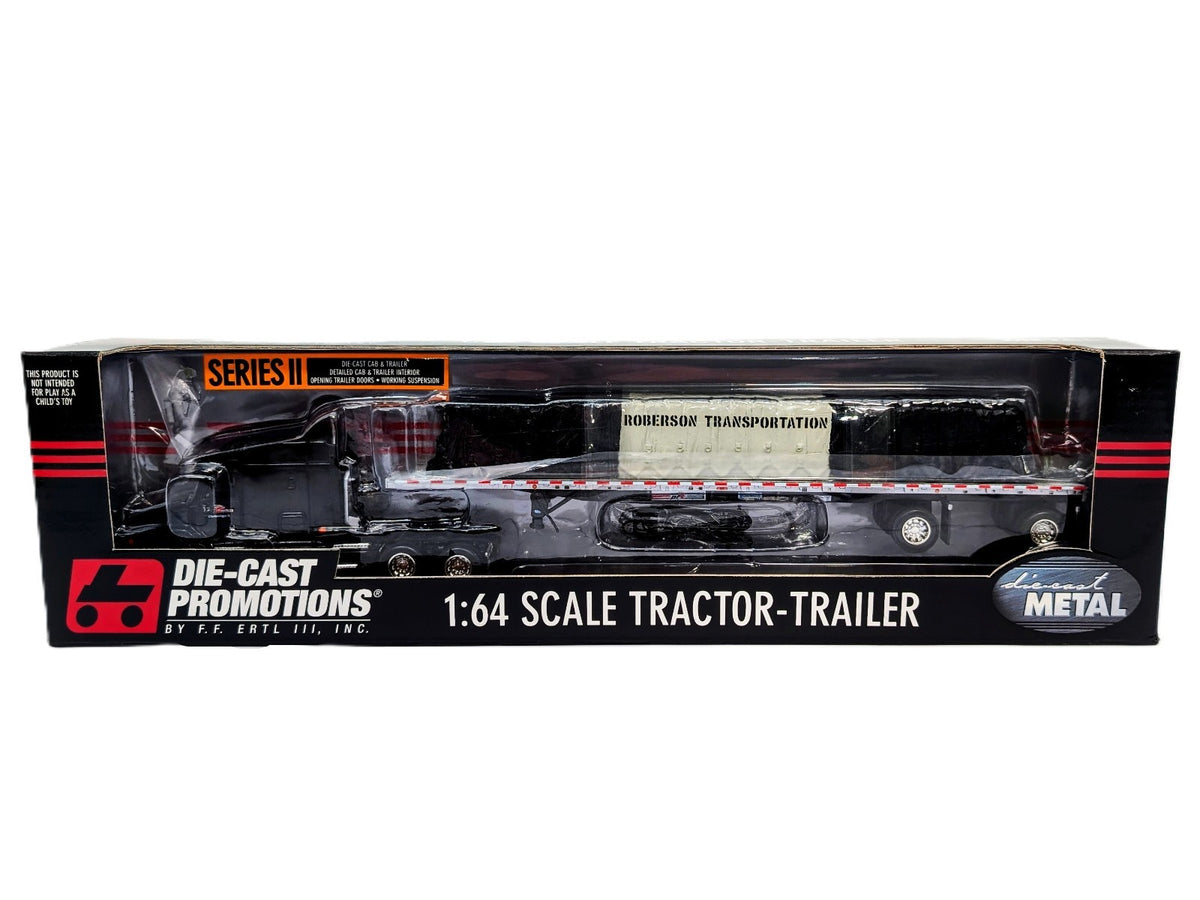 1/64 Roberson Transportation ATHENS, GA Freightliner Load Flatbed DCP 30431.