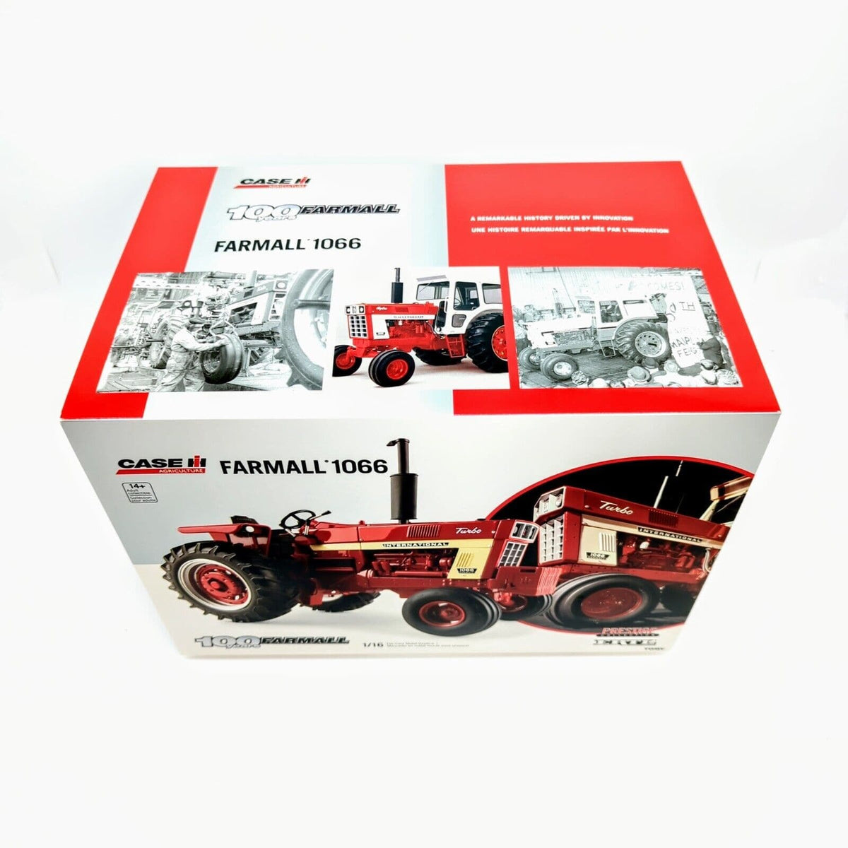 1/16 Farmall 1066, Farmall 100th Anniversary Limited Edition