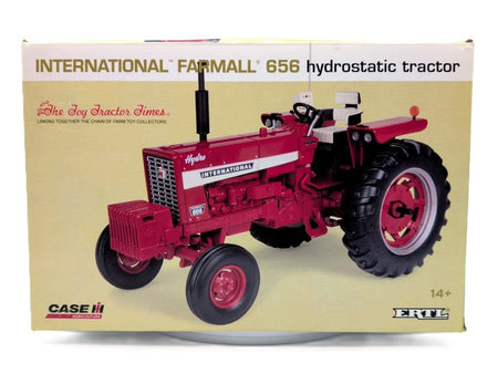 1/16 International Harvester Farmall 656 Hydro Tractor, Toy Tractor Times - Farm Toy Tractor