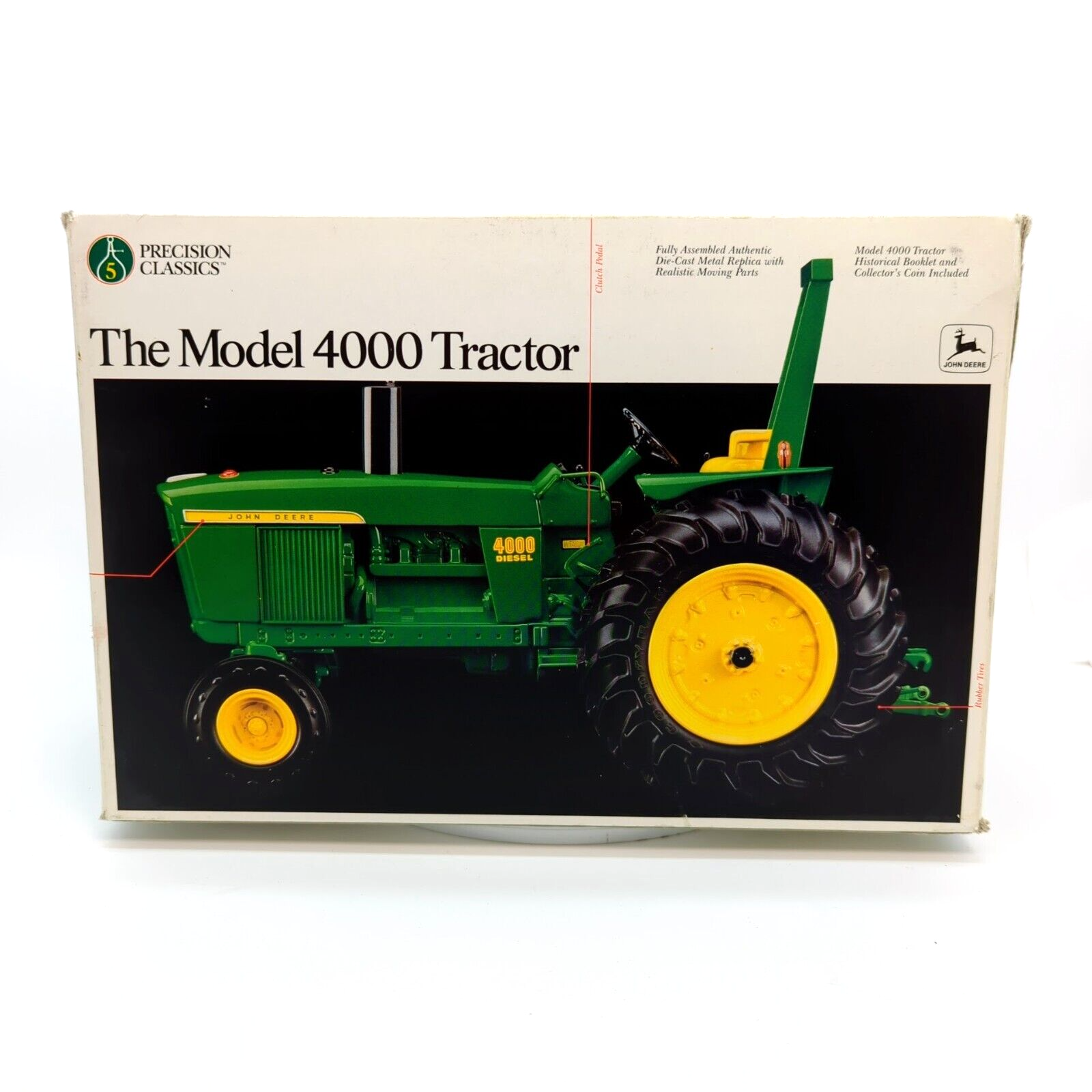 John Deere The Model 4000 Tractor Ertl (5684) 1/16 Precision Classics.