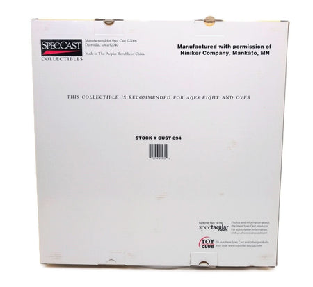 1/16 Fox 3000 Pull Type Forage Harvester With Corn & Hay Head OEM Sealed 