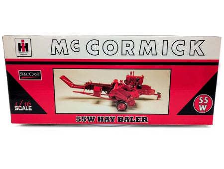 1/16 McCormick 55W Hay Baler SpecCast - Farm Toy