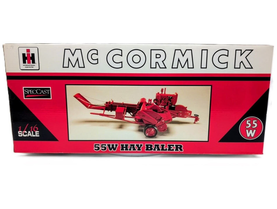 1/16 McCormick 55W Hay Baler SpecCast - Farm Toy Tractor