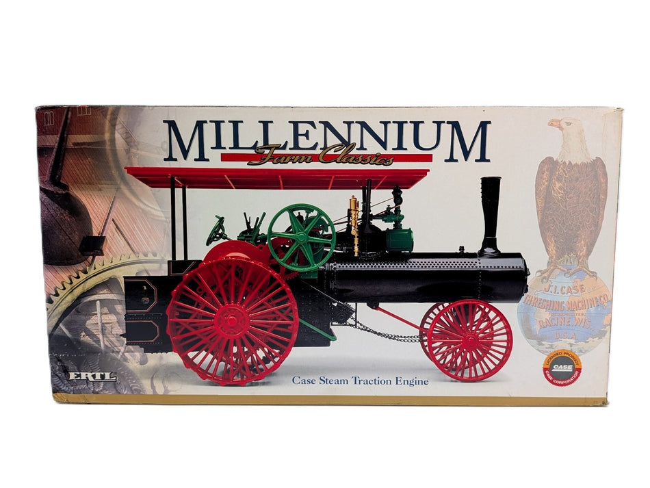 1/16 Case Steam Engine With Canopy, Millennium Series, High Detail