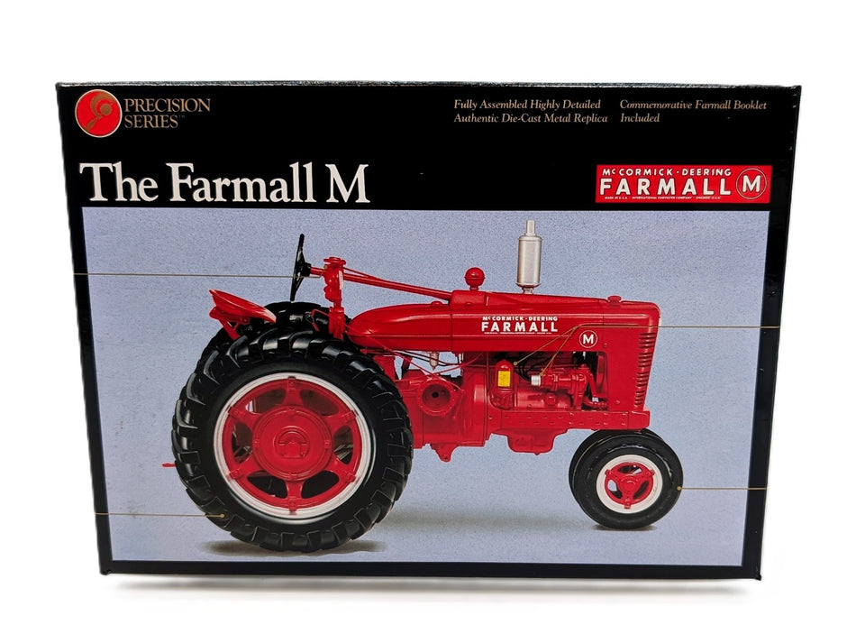 1/16 International Harvester Farmall M Tractor W/ Narrow Front, Precision Series
