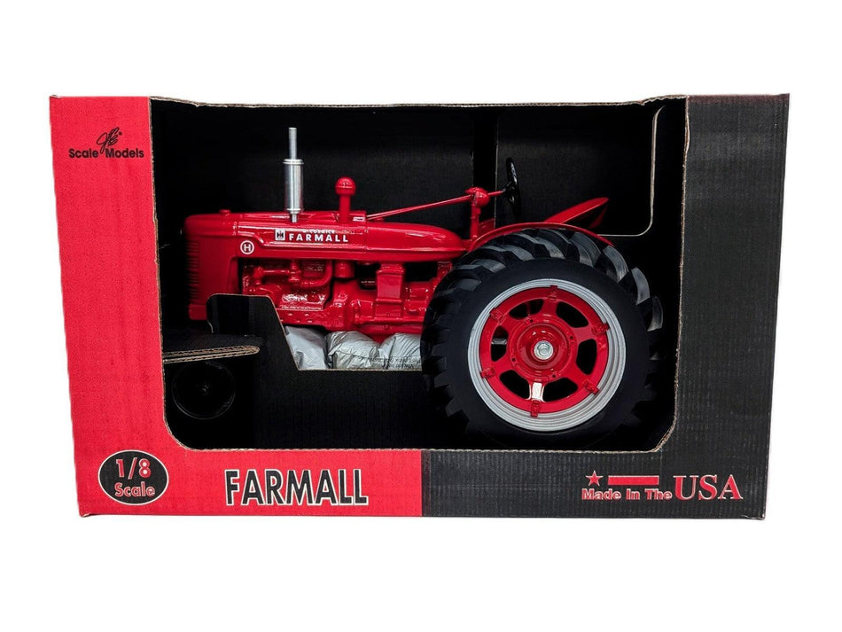 1/8 Farmall H  Tractor Narrow Front Collector Series Joseph Ertl Signature