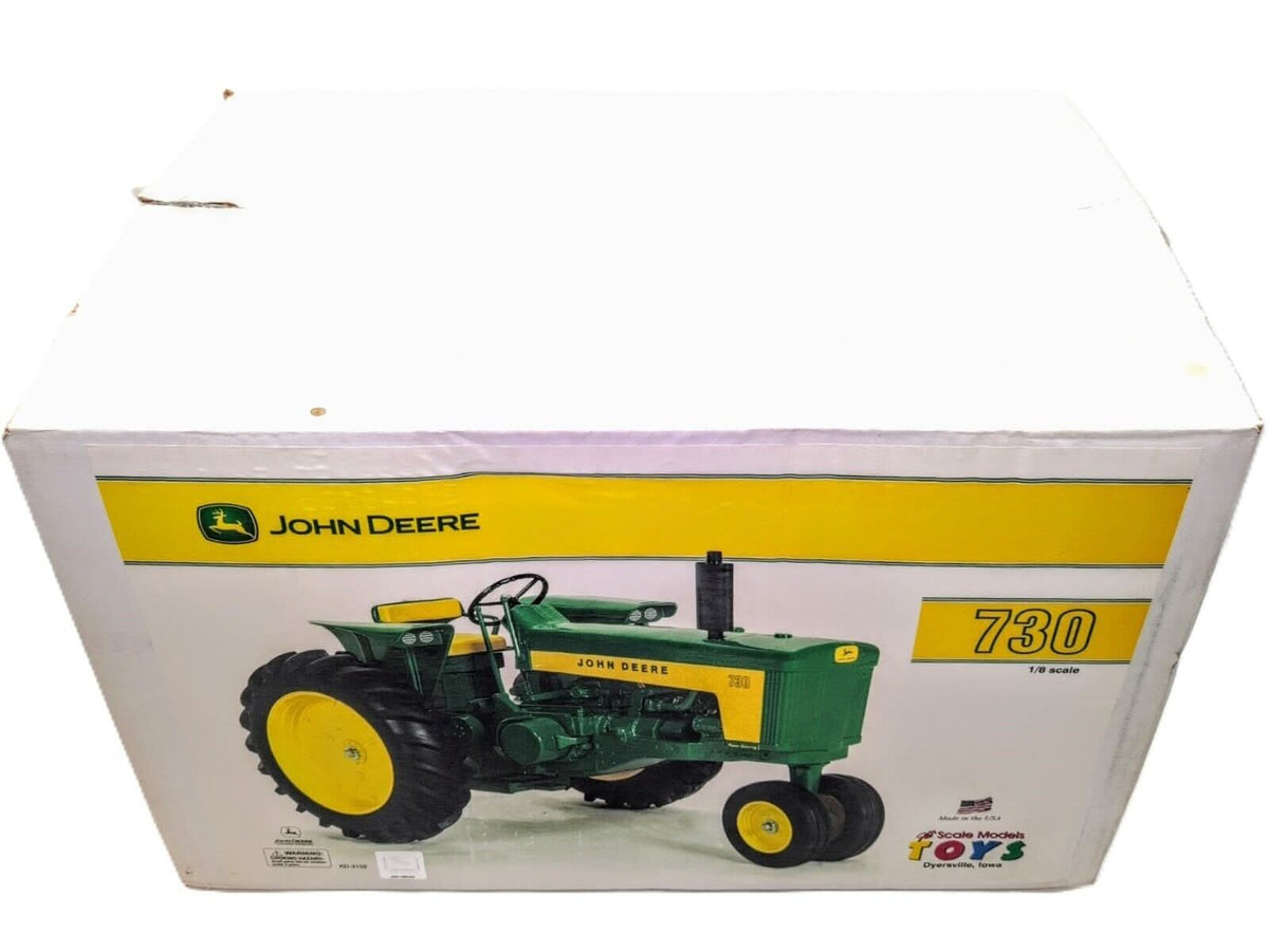 1/8 Scale Models John Deere 730 Toy Tractor Brand New In Box - Farm Toy Tractor