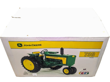 1/8 Scale Models John Deere 730 Toy Tractor Brand New In Box - Farm Toy Tractor