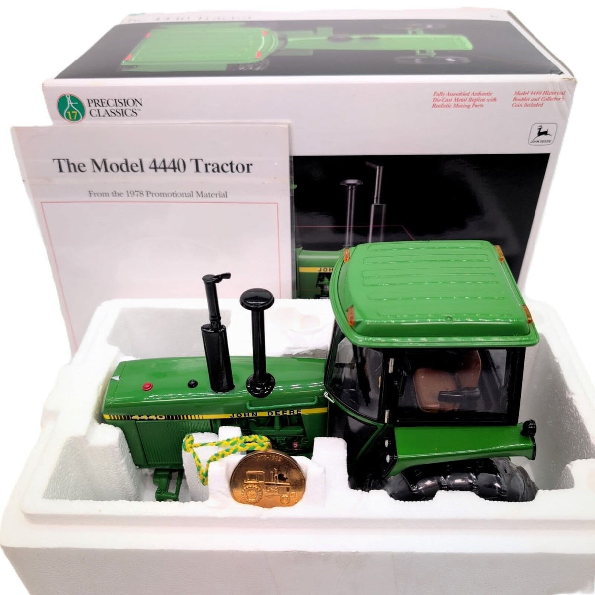 1/16 John Deere 4440 Tractor, Precision Series #17 (Read) - Farm Toy