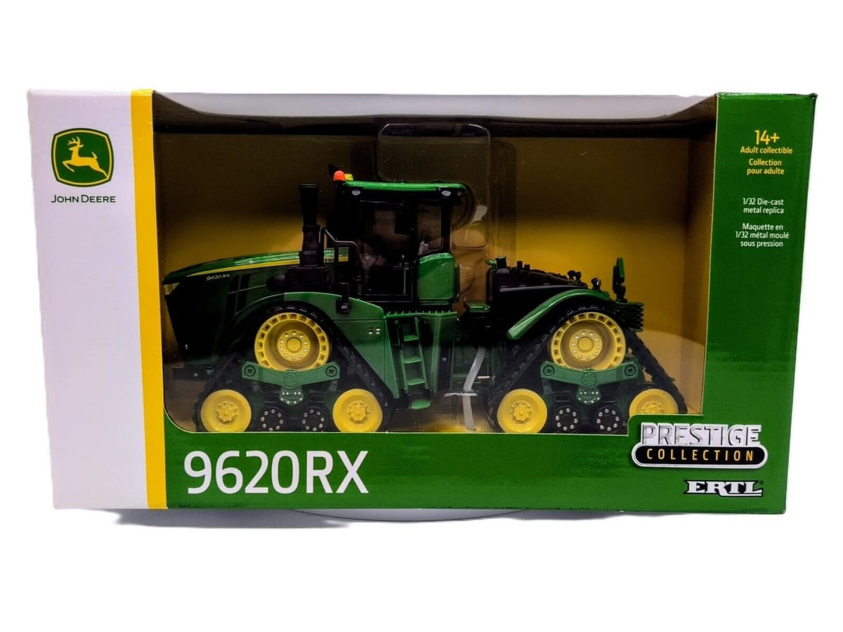 1/32 John Deere 9620RX Track Tractor, Prestige Edition - Farm Toy Tractor