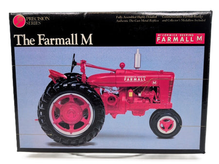 1/16 International Harvester Farmall M Tractor W/ Narrow Front, Precision Series - Farm Toy Tractor