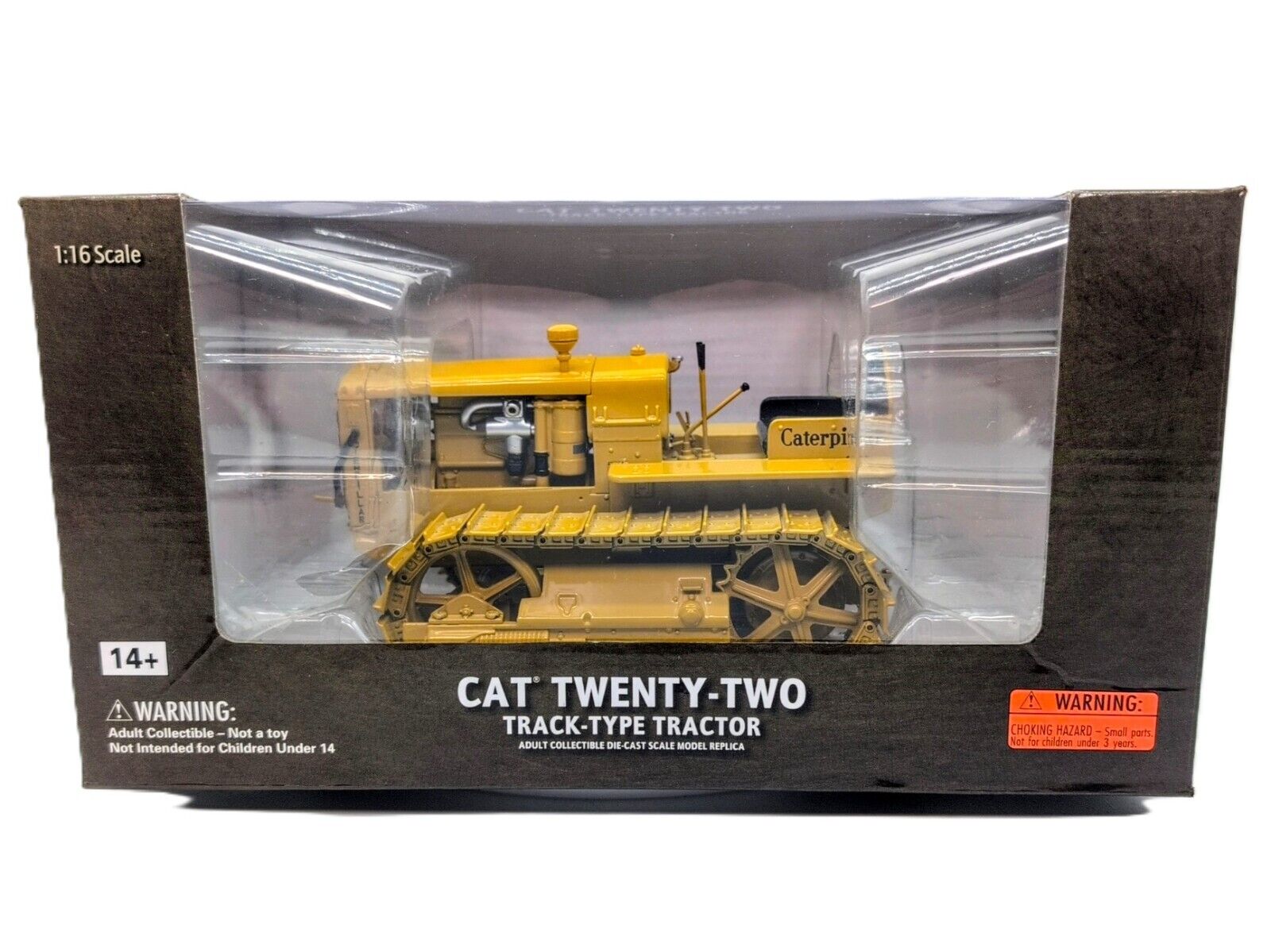 1/16 Caterpillar Cat Twenty-Two Track Type Tractor - Farm Toy