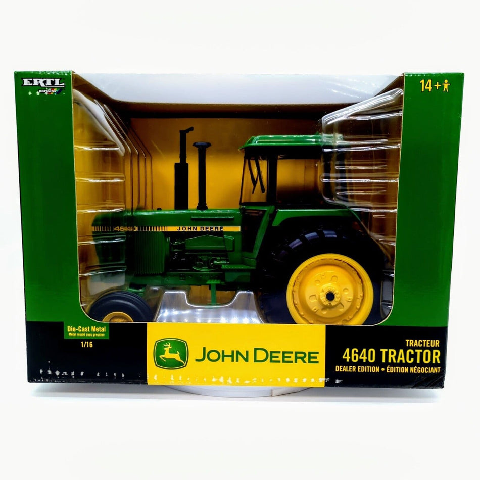 1/16 John Deere 4640 Tractor, Dealer Edition