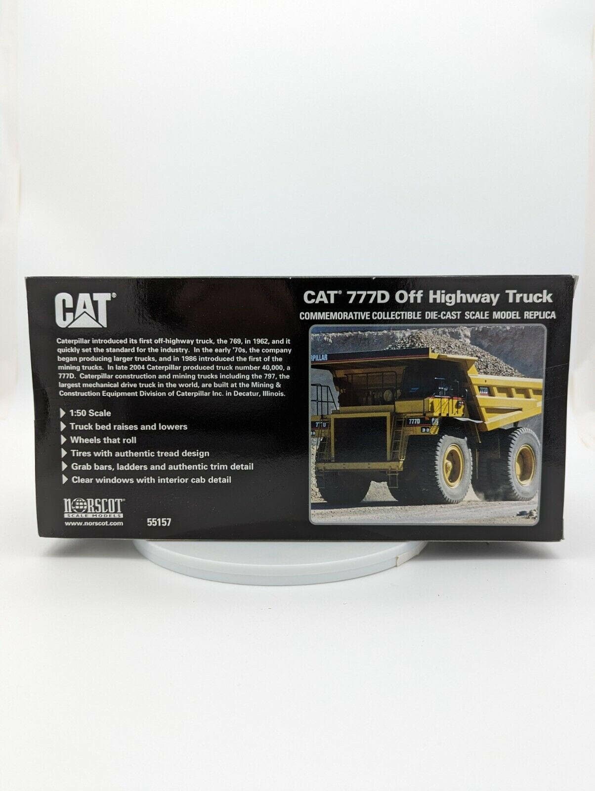 1/50 Cat 793D Off Highway Truck w Performance Plus Waffle Body 1/50 Cat 793D Off Highway Truck w Performance Plus Waffle Body