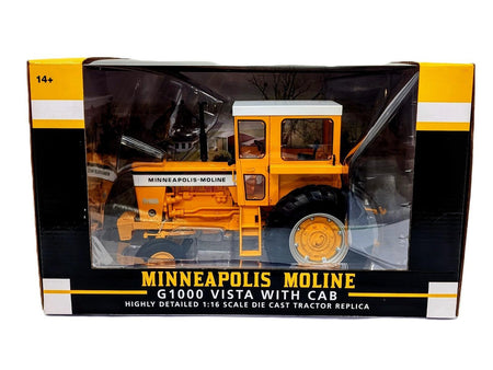 1/16 Minneapolis Moline G1000 Vista 2WD Tractor with Cab SpecCast.