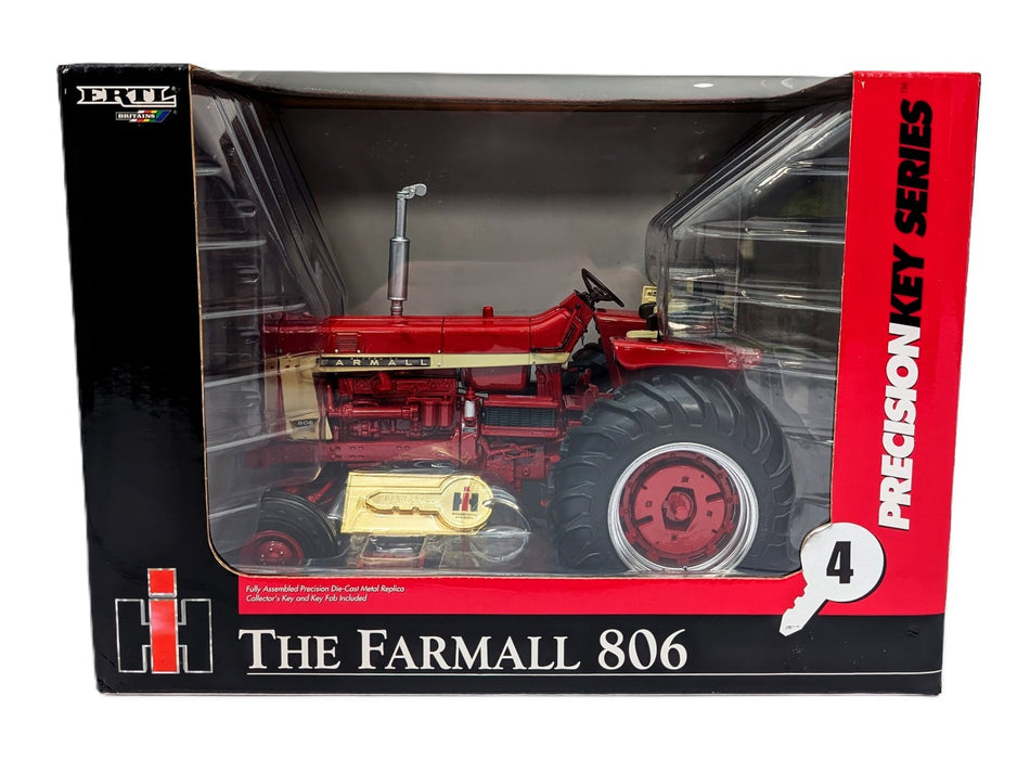 1/16 Farmall 806 Tractor Precision Key Series #4