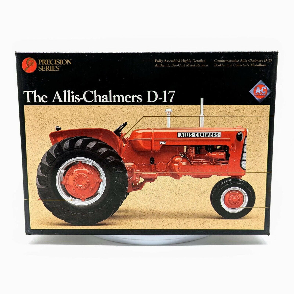 Ertl 13008 1/16 Scale Allis-Chalmers D-17 Tractor Precision Series.