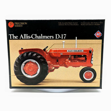 Ertl 13008 1/16 Scale Allis-Chalmers D-17 Tractor Precision Series.