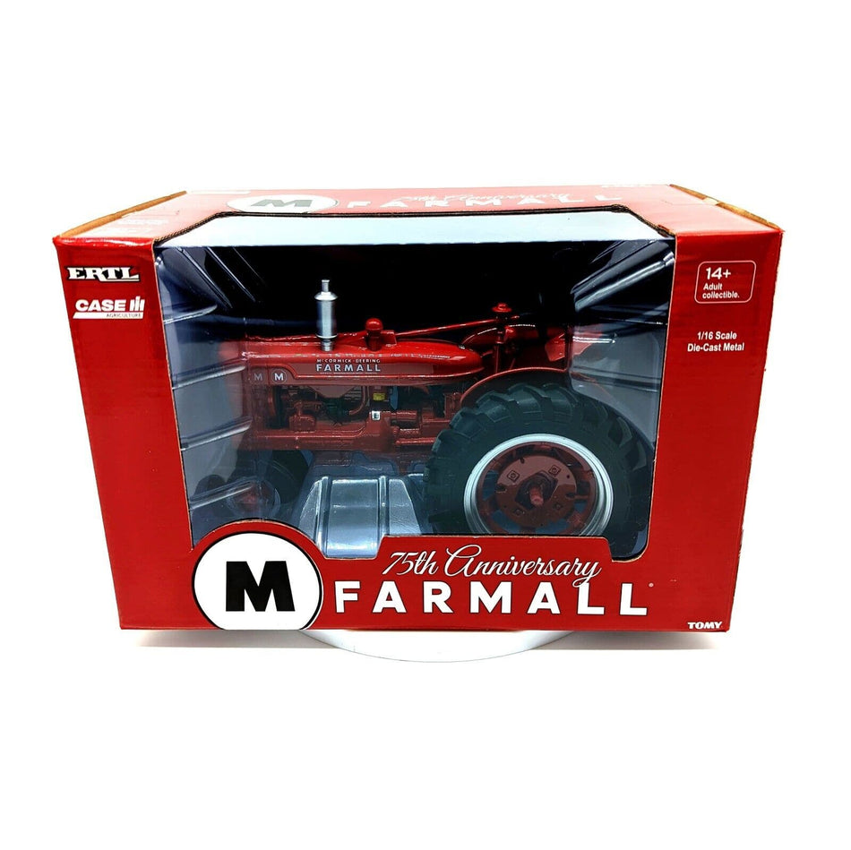 1/16 Farmall M Precision Tractor, 75th Anniversary Edition