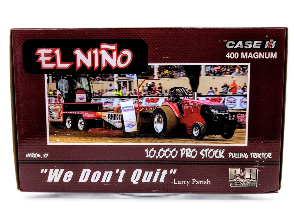 1/16 Case IH AFS Connect Magnum 400 El Niño Pulling Tractor 1 of 500 OEM Sealed