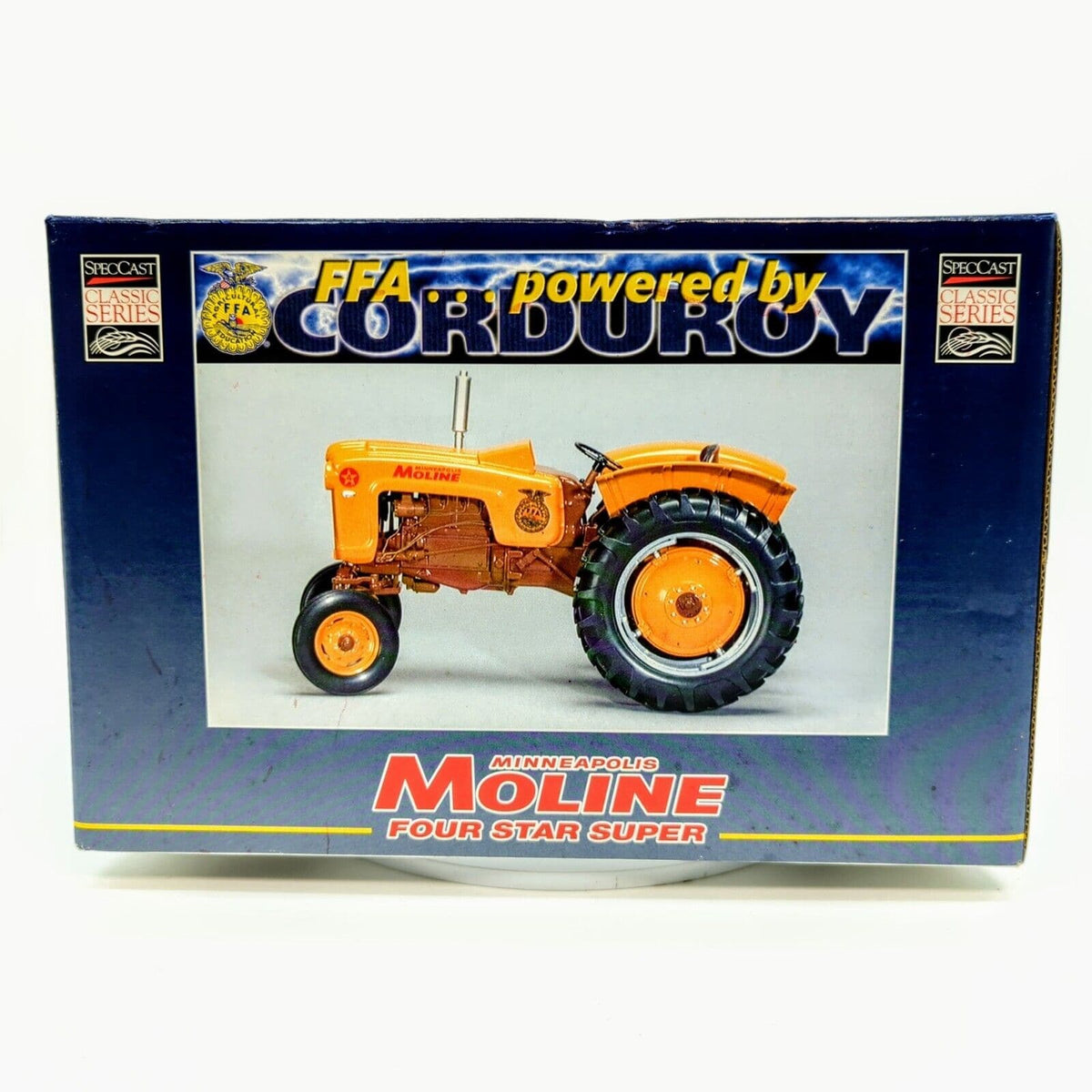 1/16 Minneapolis Moline Four Star Super Tractor 2005 Iowa FFA Edition Spec Cast