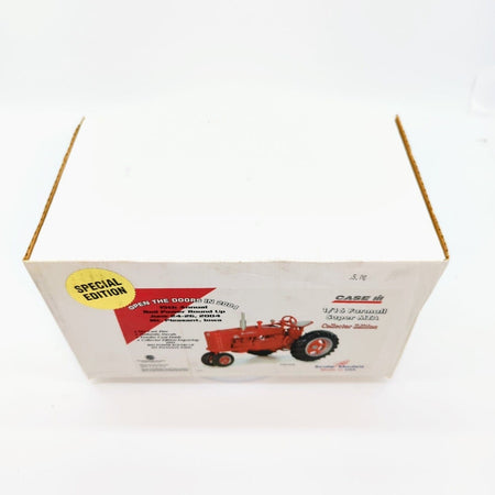 Vintage Farmall Super MTA Tractor - Classic Collectible Toy