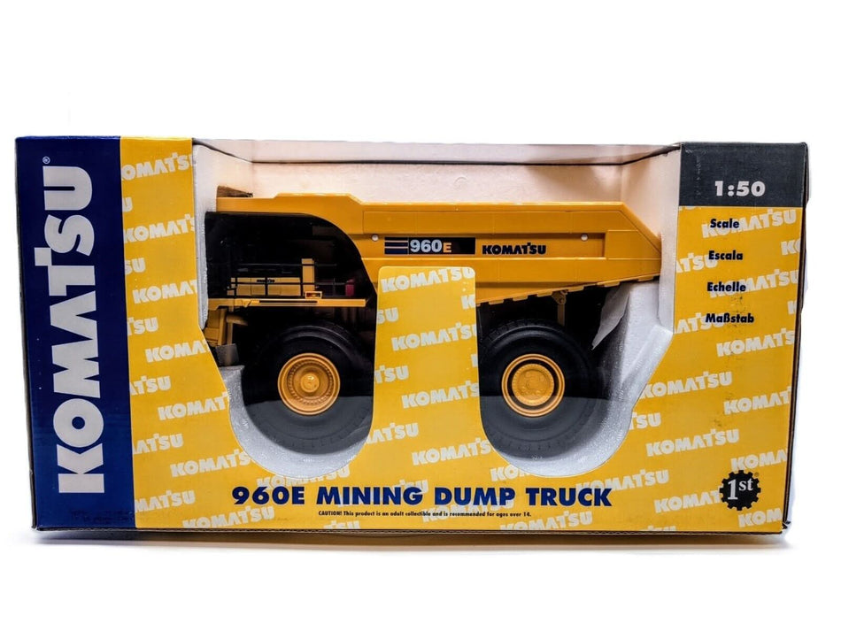 1/50 Komatsu 960E-2K Dump Truck Nice Box!