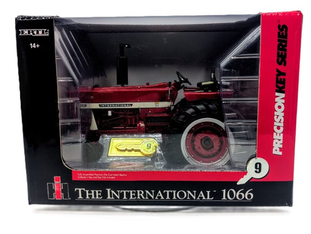 1/16 International Harvester 1066 Open Station Tractor, Precision Key Series #9 - Farm Toy Tractor