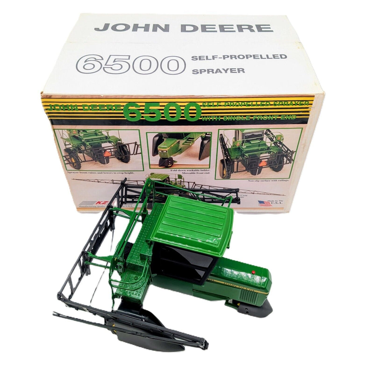 1/16 John Deere 6500 4 Wheel Self Propelled Sprayer - Farm Toy