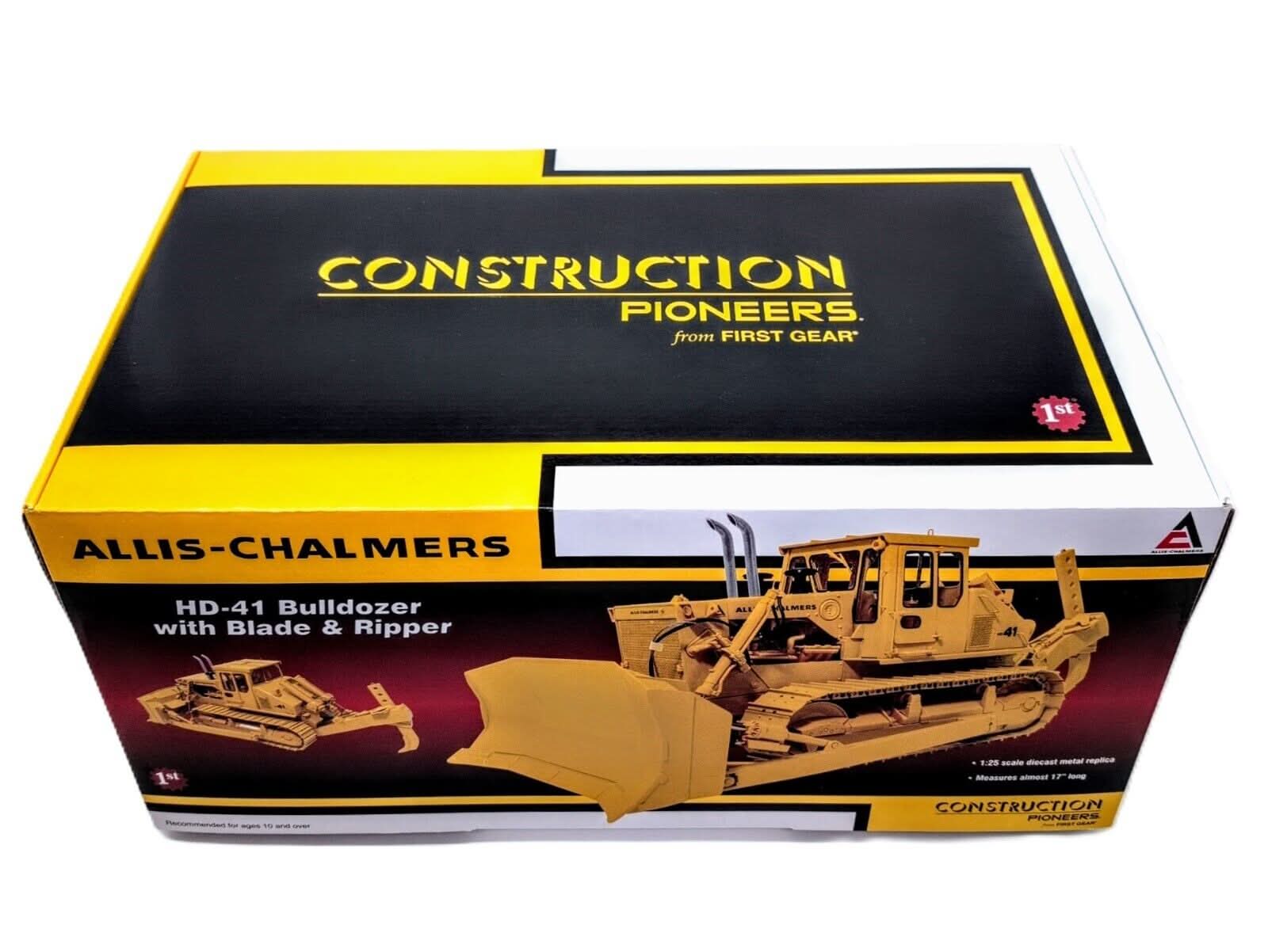 Yourelia様　オーダーページ　1/5 1/25 Allis Chalmers HD-41 Crawler Bulldozer With Ripper Super Nice