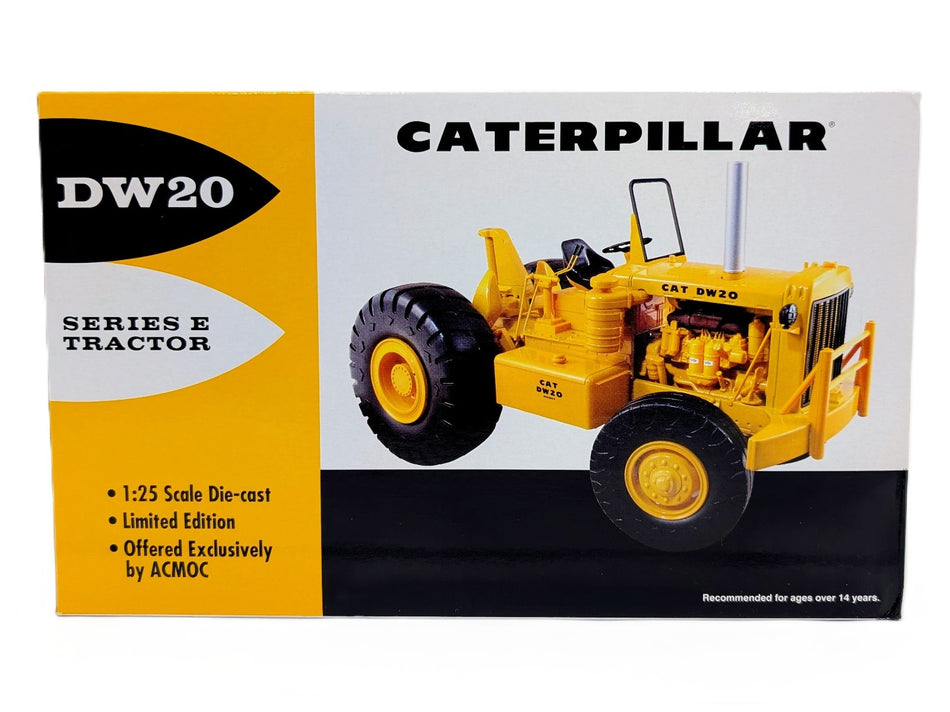 1/25 Caterpillar DW20 Series E Tractor