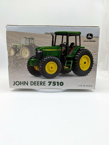 Ertl John Deere 7510 Tractor Diecast 1/16 2001 Farm Show.