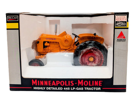 1/16 Minneapolis-Moline 445 LP-Gas Wide Front Tractor, High Detail – SpecCast.