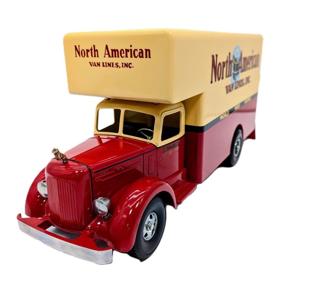 Fred Thompson Smith Miller North American Van Lines Moving Truck.