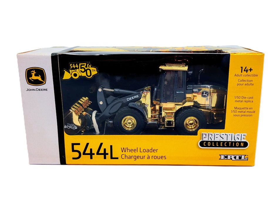 1/50 John Deere 544L Wheel Loader Gold 50th Anniversary