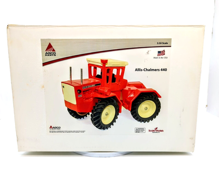 Allis Chalmers 440 1/16 Diecast Farm Tractor Replica Collectible By Scale Models.