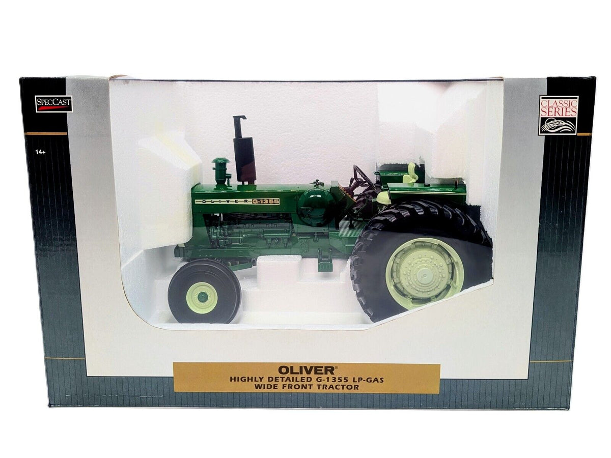 1/16 Oliver G-1355 LP Gas Tractor With Wide Front, Iowa FFA 2012 