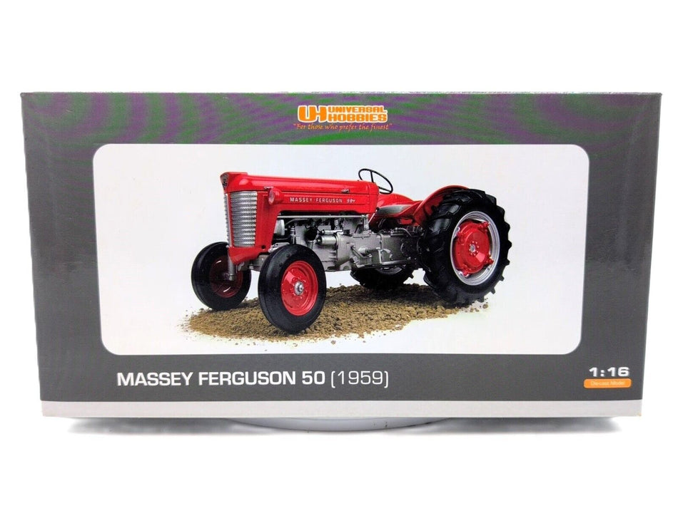 1/16 Massey Ferguson 50 (1959) UH2984 Universal Hobbies - Farm Toy