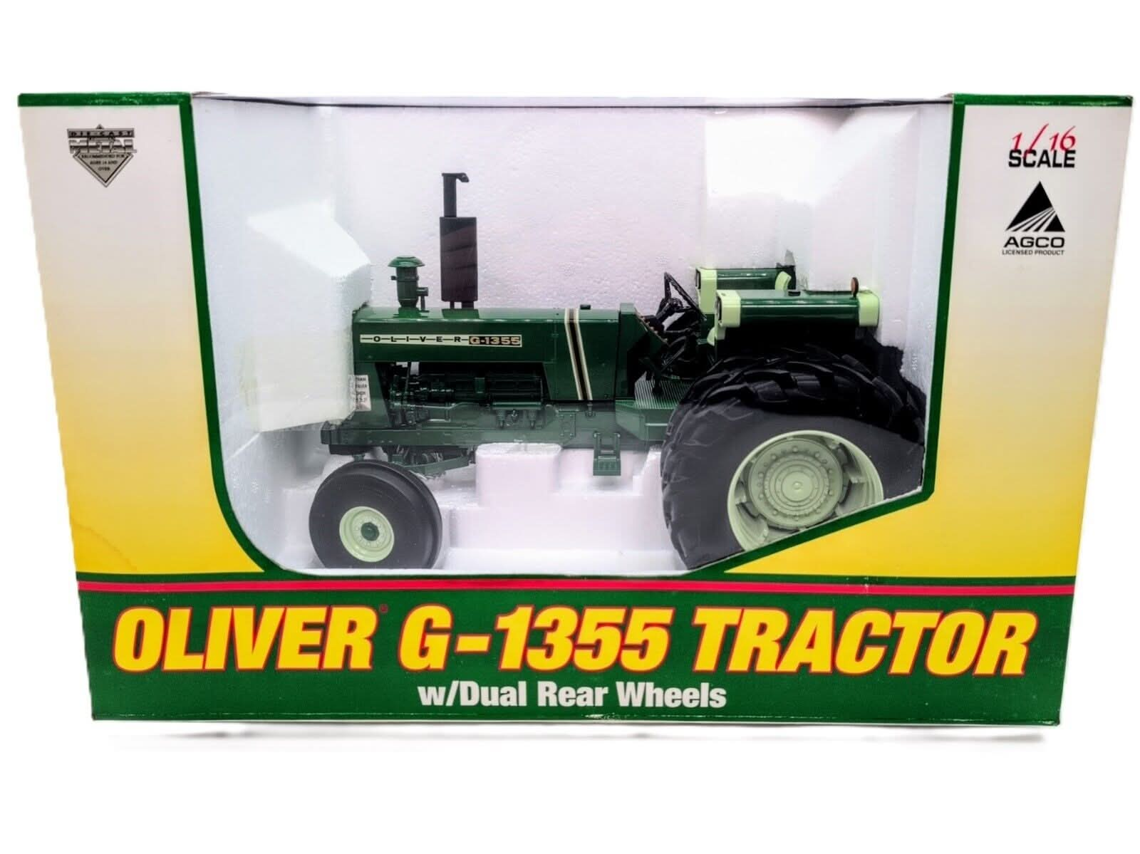 1/16 Oliver G-1355 Tractor, Mark Twain Toy Show Edition - Farm Toy